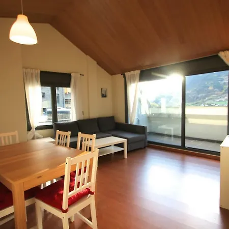 Prat Del Tirader, Atico En Encamp, Zona Grandvalira 아파트 *